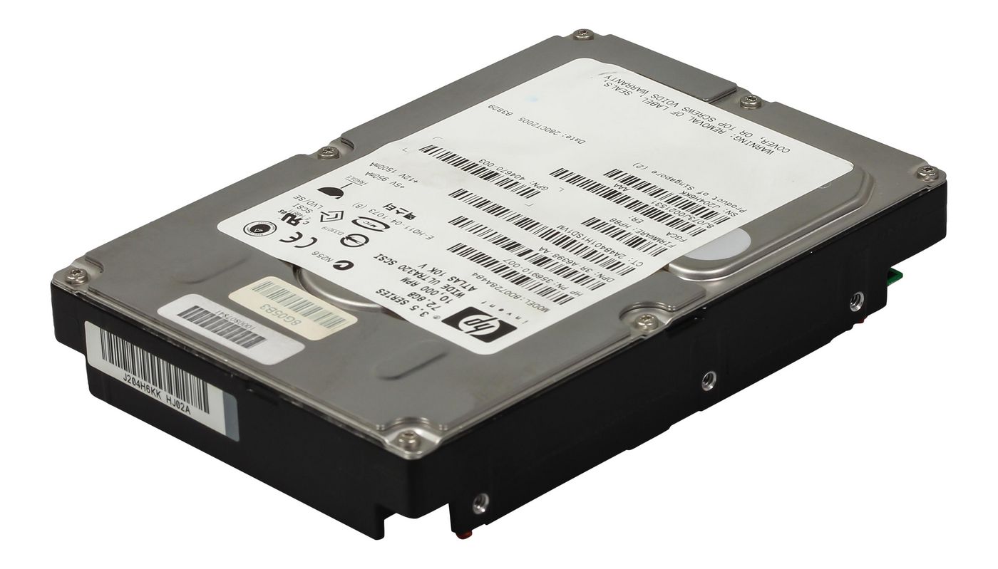 72GB U320 10K