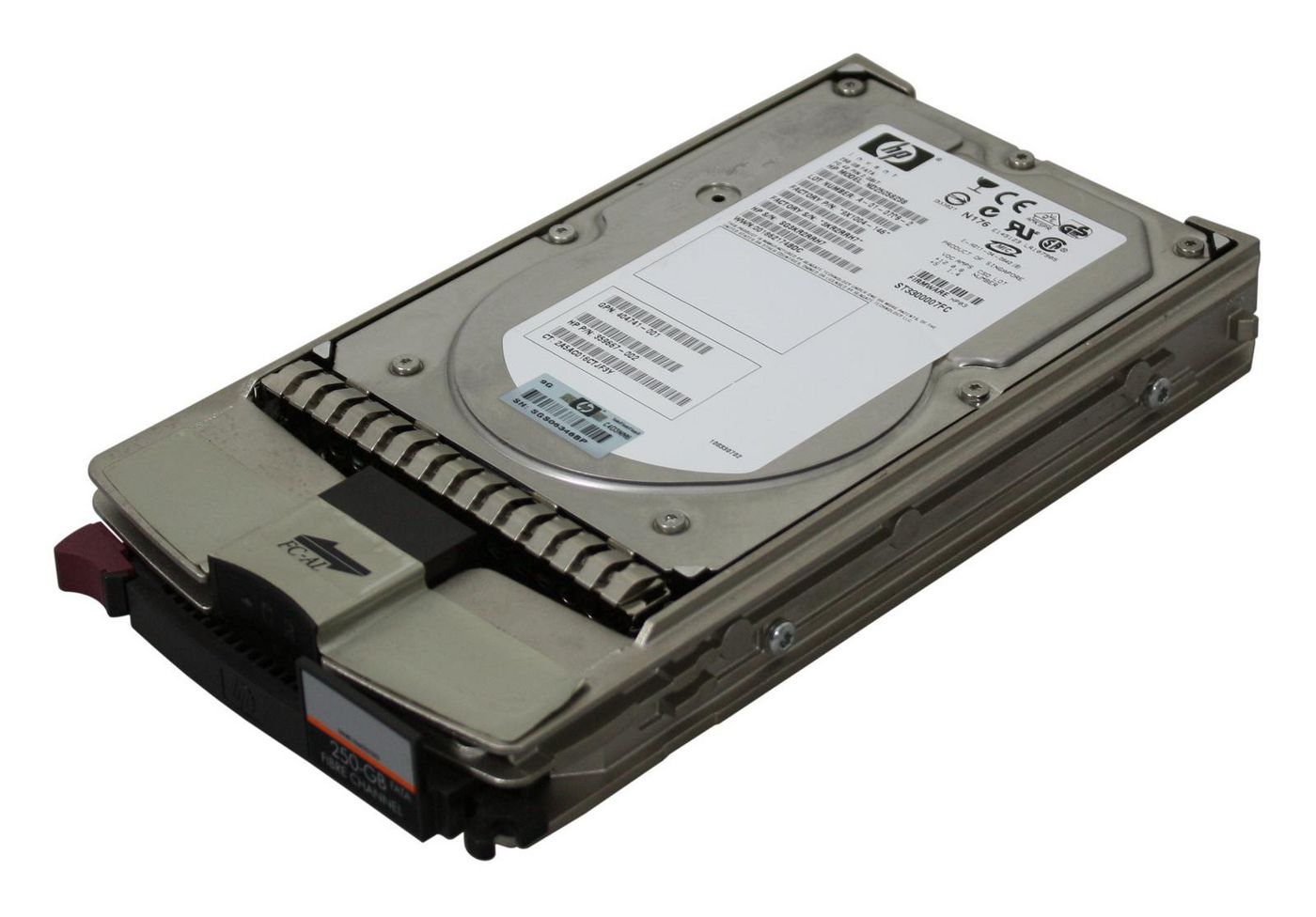 DRV,HD,250GB,10K,1",FC FATA