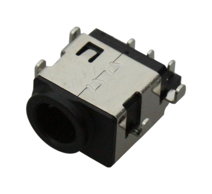 JACK-DC POWER3P,5.6PI,AUF,BLK