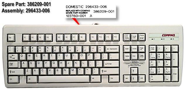 Keyboard (USA)