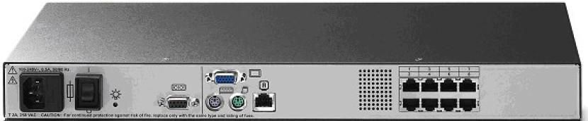 SWITCH,SVR CNSL,KVM,0X1X8