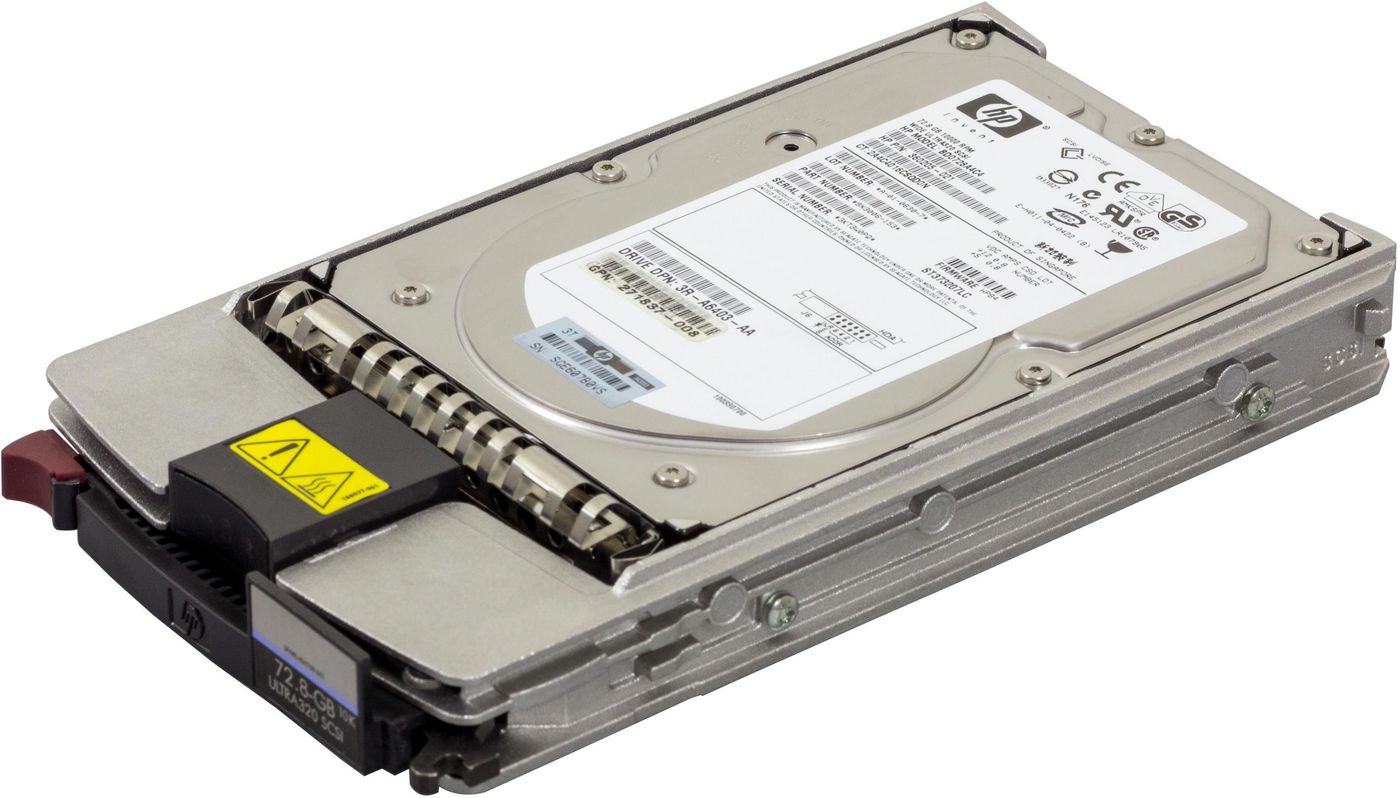 72.8Gb Ultra320 SCSI