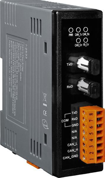 Industrial CAN/Fiber Bridge