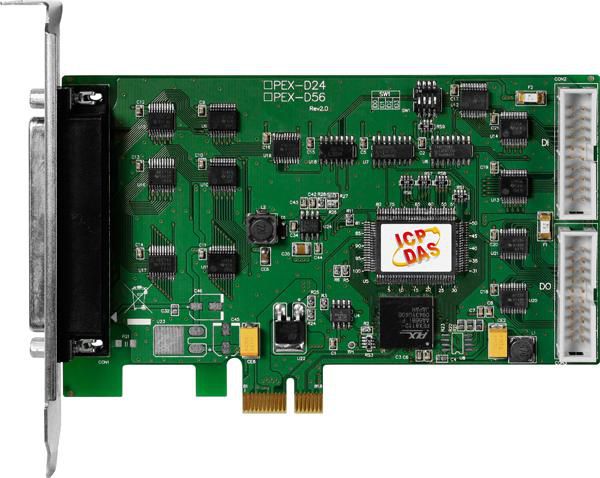 PCI EXPRESS, 56X OPTO-22 COMPA