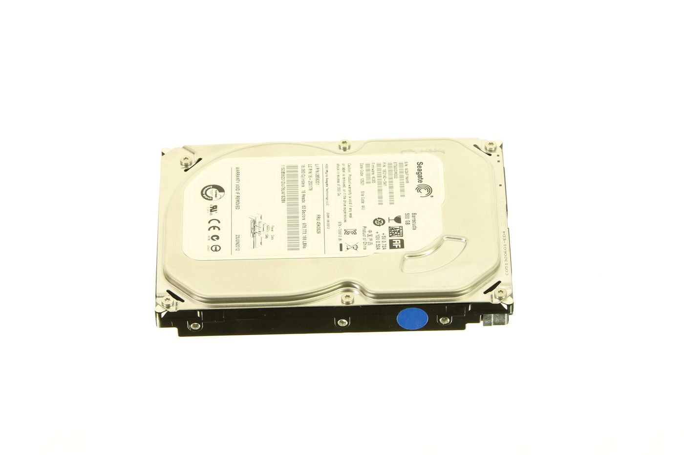 500GB 7200rpm 3.5in SATA HD