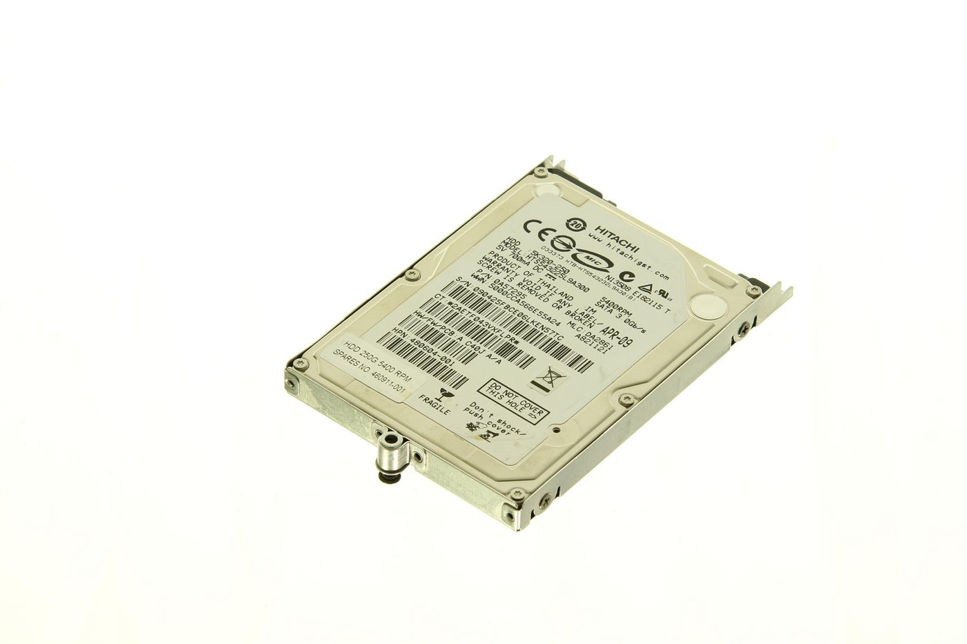 460911-001-RFB, HP HD 250GB 5400RPM HD 250GB | EET