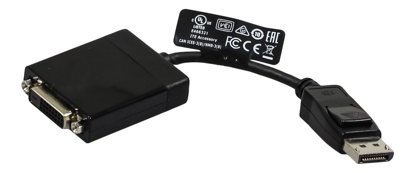 Dell 470-AANH DP To DVI Adapter 
