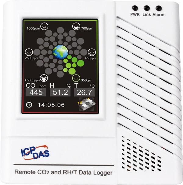 DATA LOGGER, CO/TEMPERATUR/FUG