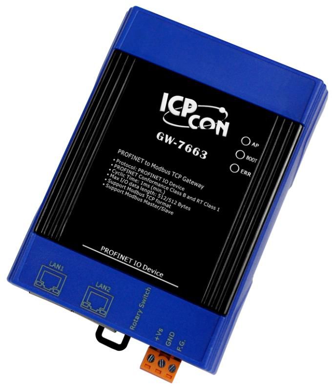 PROFINET TO MODBUS TCP GATEWAY