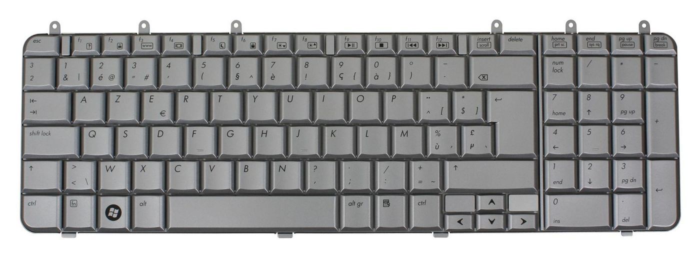 HP 483275-A41 Keyboard BELGIAN 