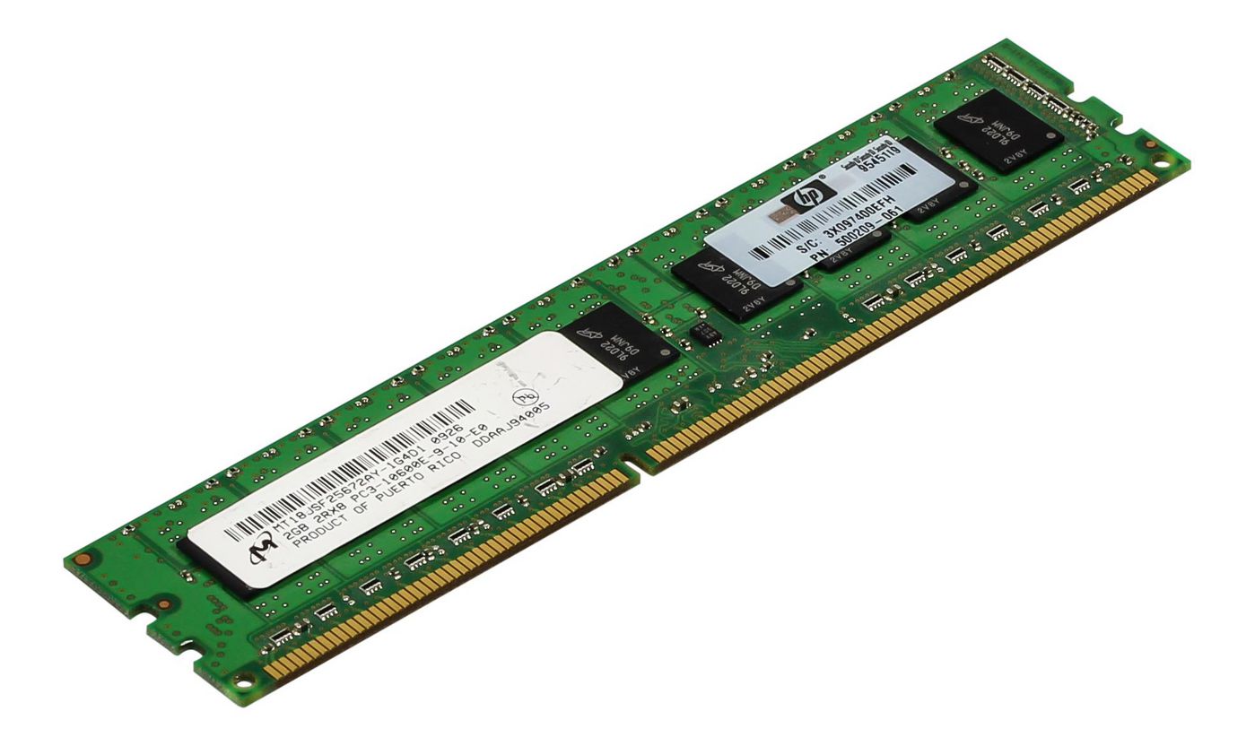 2GB PC3-10600 DDR3 1333 ECC