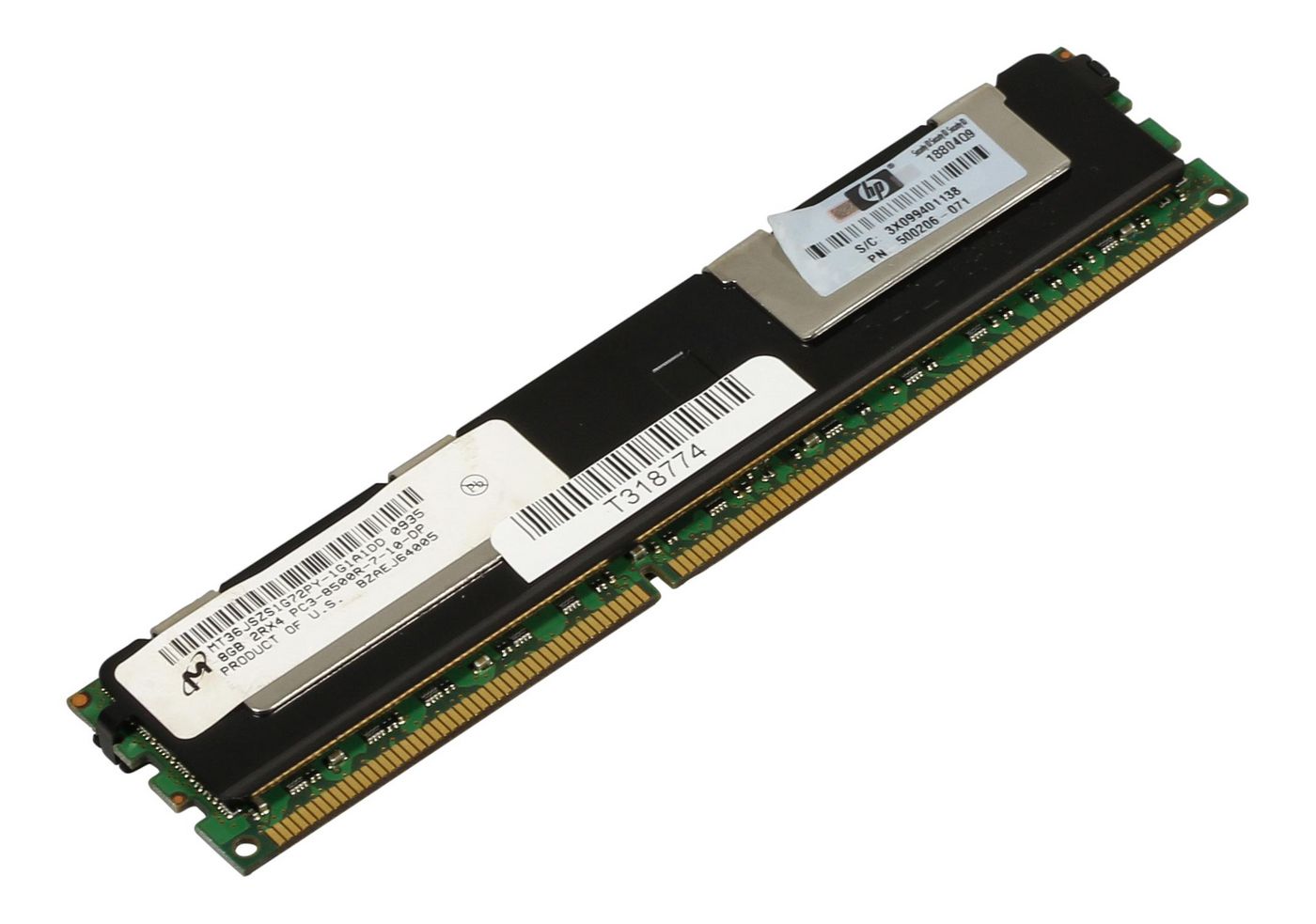 8-GB PC3-8500 (DDR3-1066)