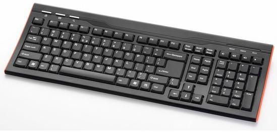 Jobmate 508100 Pan Nordic keyboard, black 