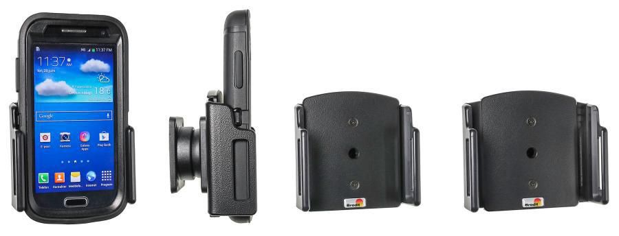 Passive holder w. tilt swivel