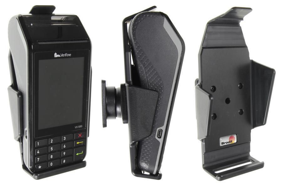 Passive holder with tilt