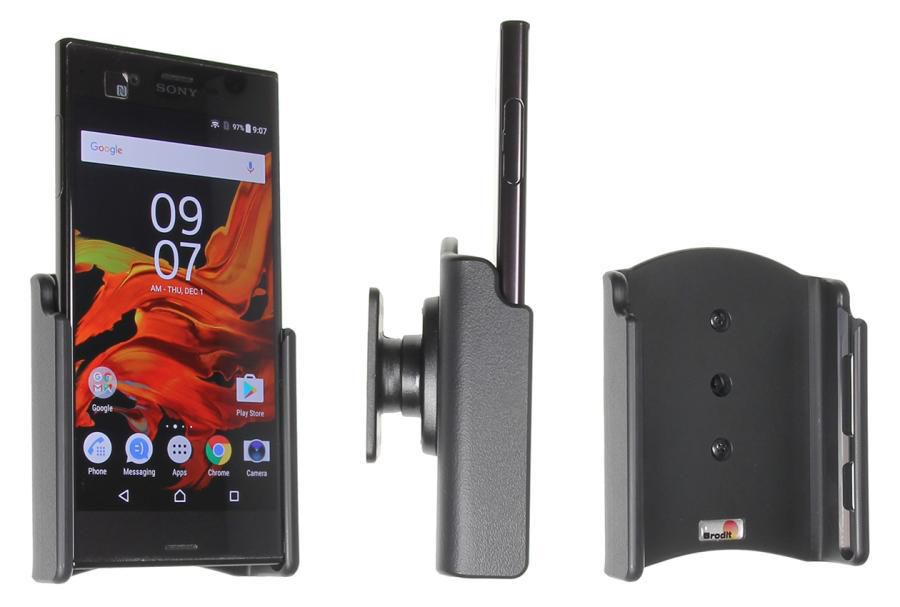 Passive holder with tilt