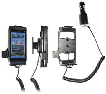 Active holder with cig-plug