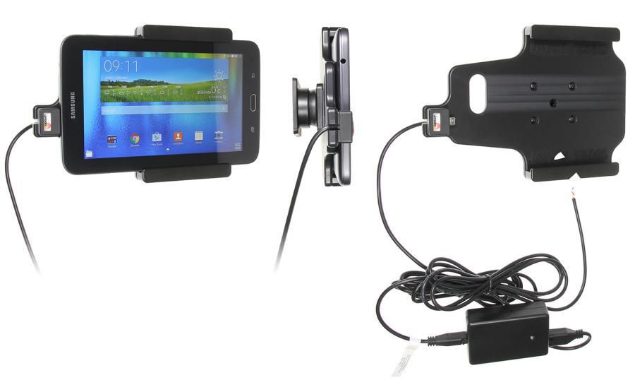 Active holder for fixed