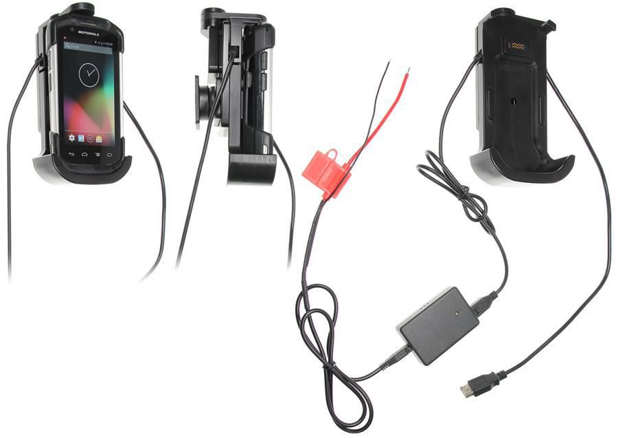 Active holder for fixed