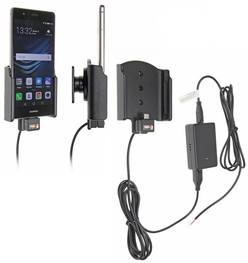 Active holder for fixed