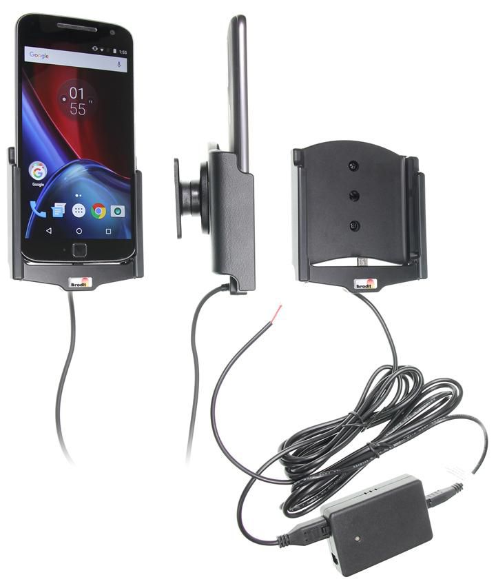 Active holder for fixed