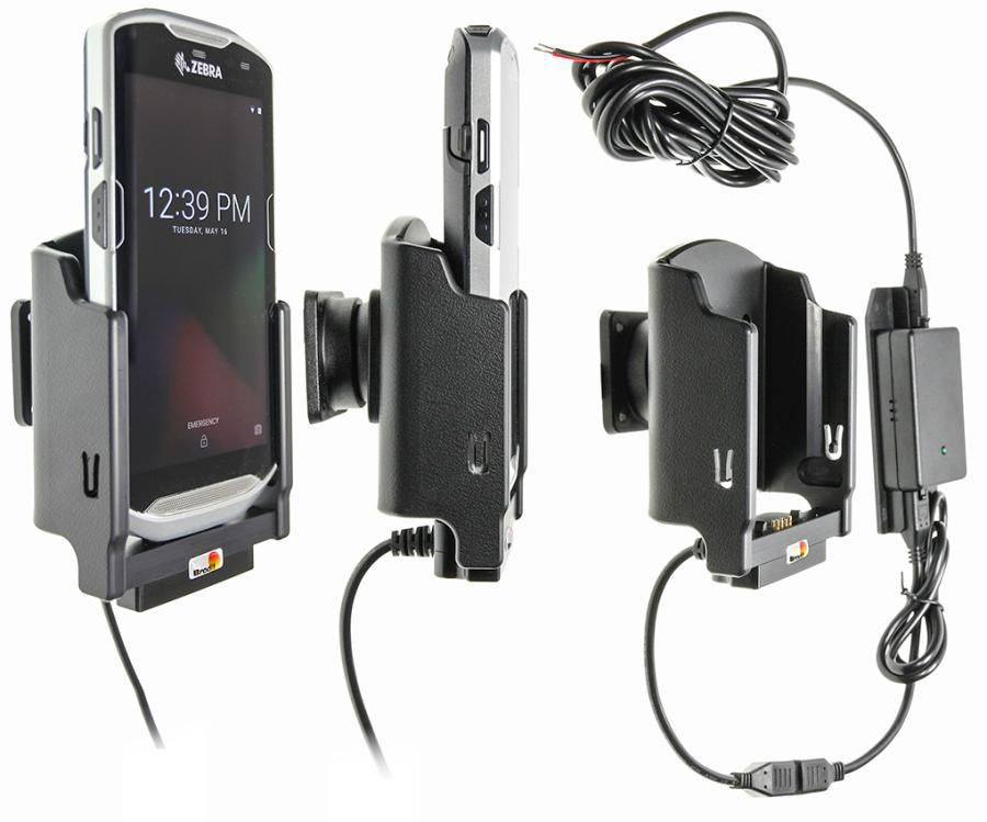 Active holder for fixed