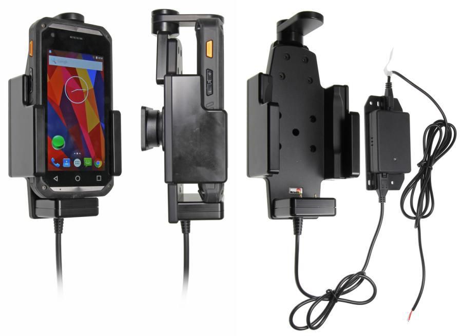 Active holder for fixed