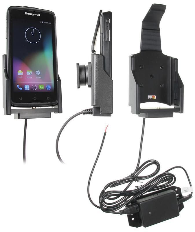 Active holder for fixed
