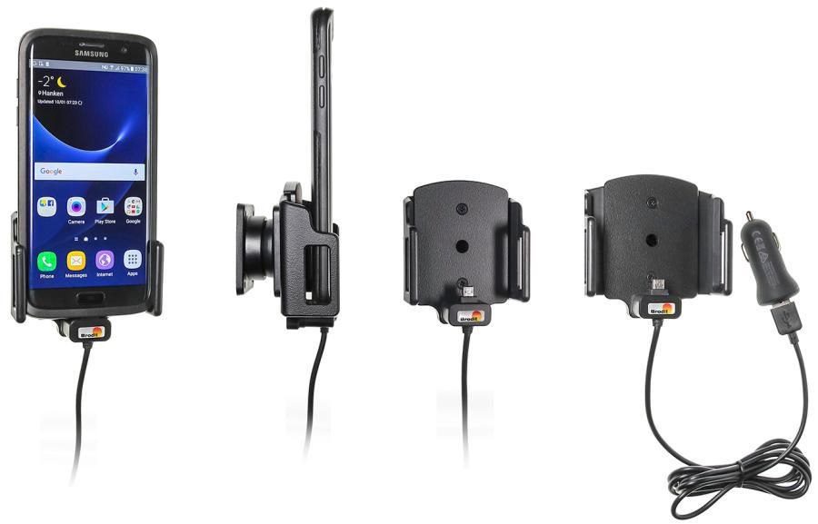 Active holder with cig-plug