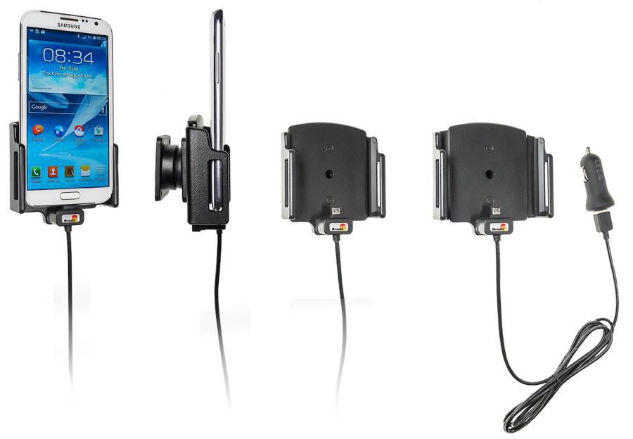 Active holder with cig-plug