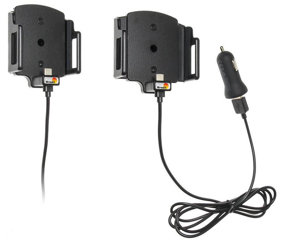 Active holder with cig-plug