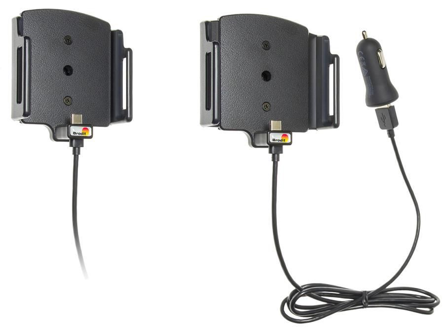 Active holder with cig-plug