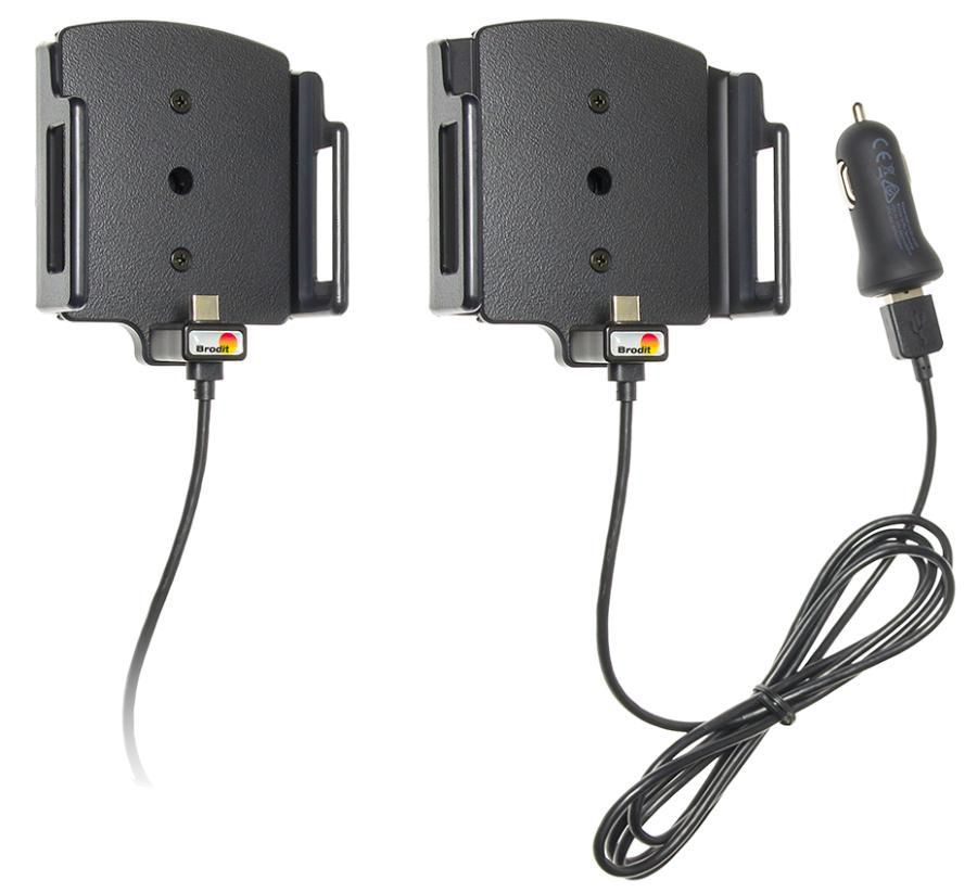 Active holder with cig-plug