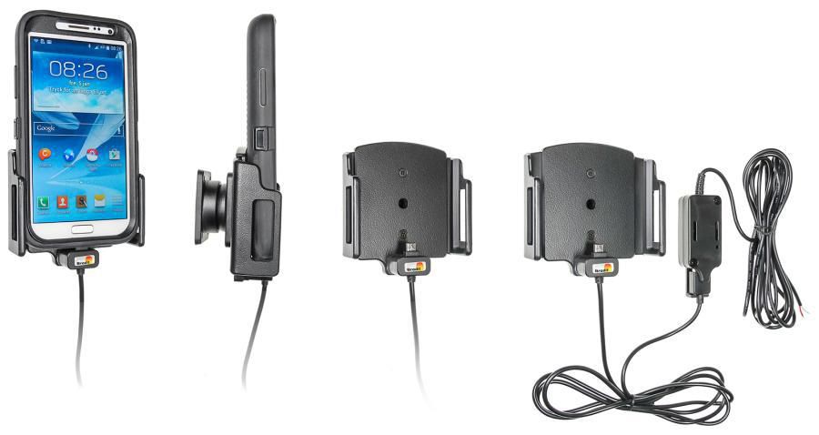 Active holder for fixed