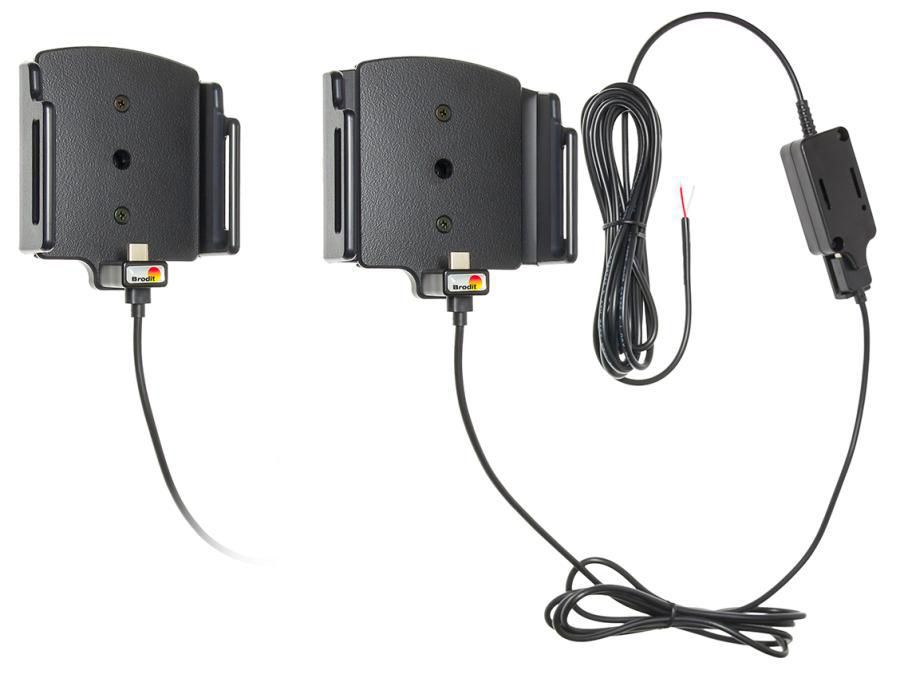 Active holder for fixed