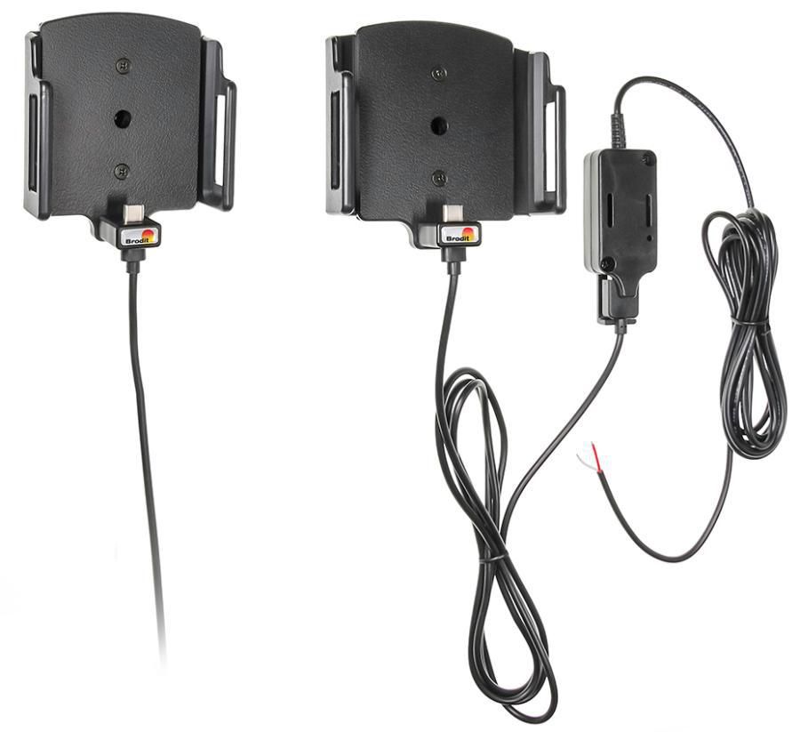 Active holder for fixed