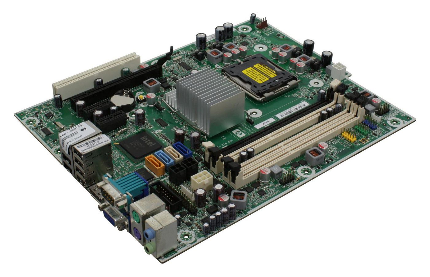 Micro-ATX motherboard for HP