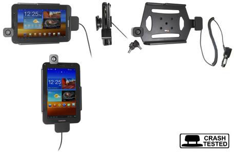 Holder with lock. Active