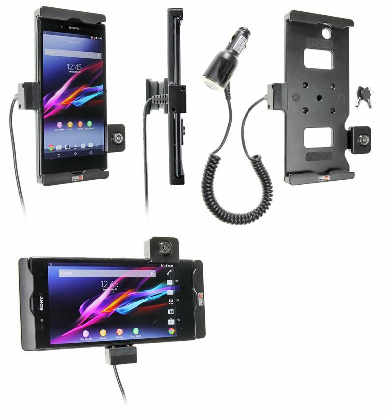 Holder with lock. Active
