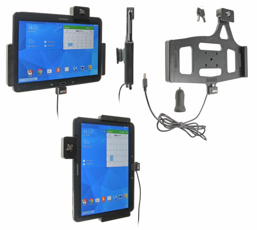 Holder with lock. Active