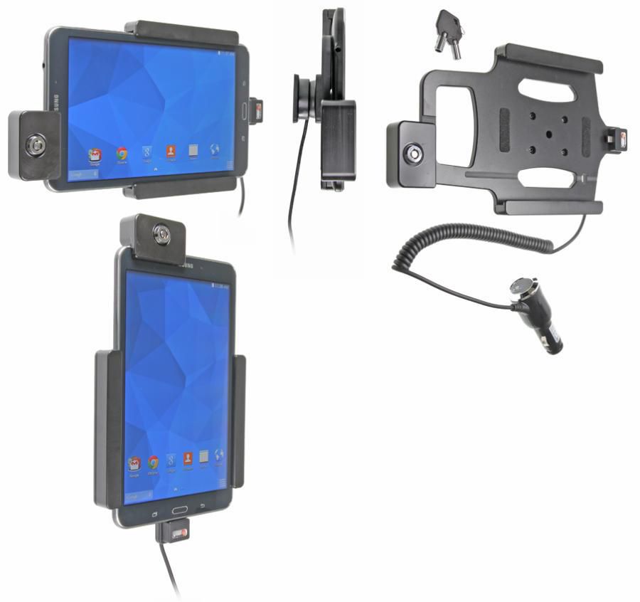 Holder with lock. Active