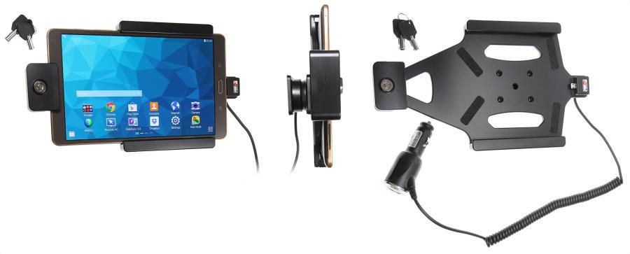 Holder with lock. Active