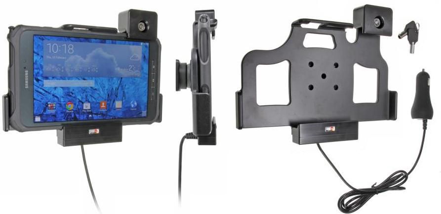 Holder with lock. Active