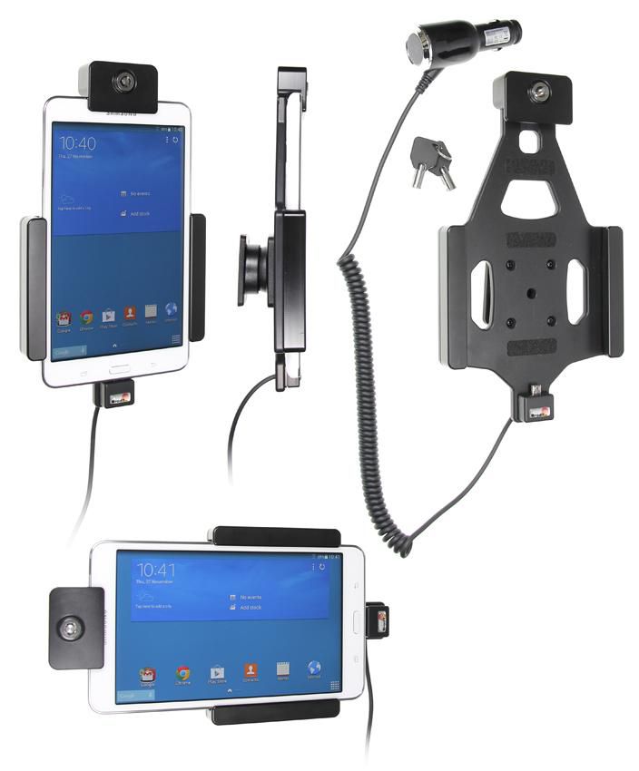 Holder with lock. Active