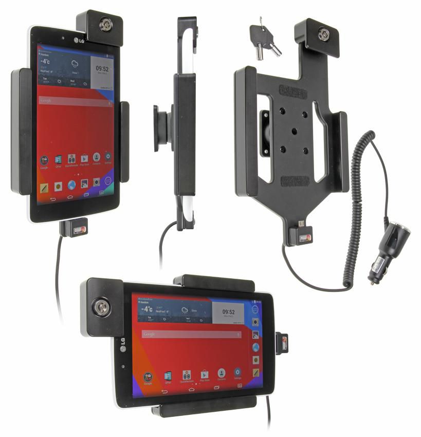 Holder with lock. Active