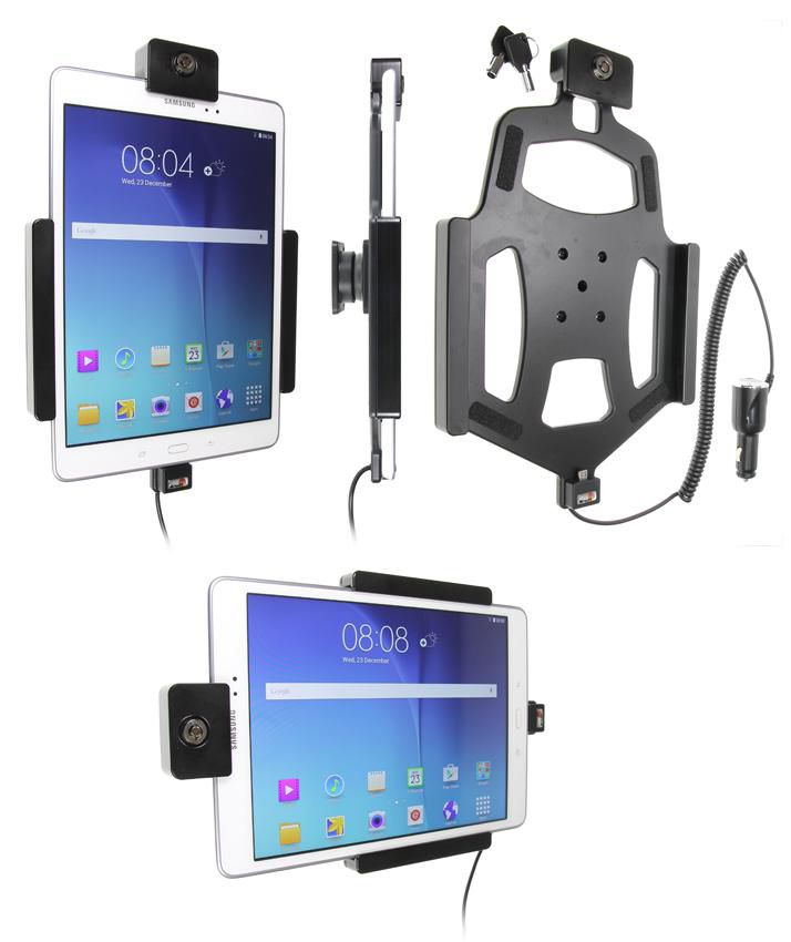 Holder with lock. Active