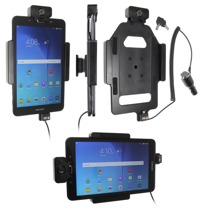 Holder with lock. Active