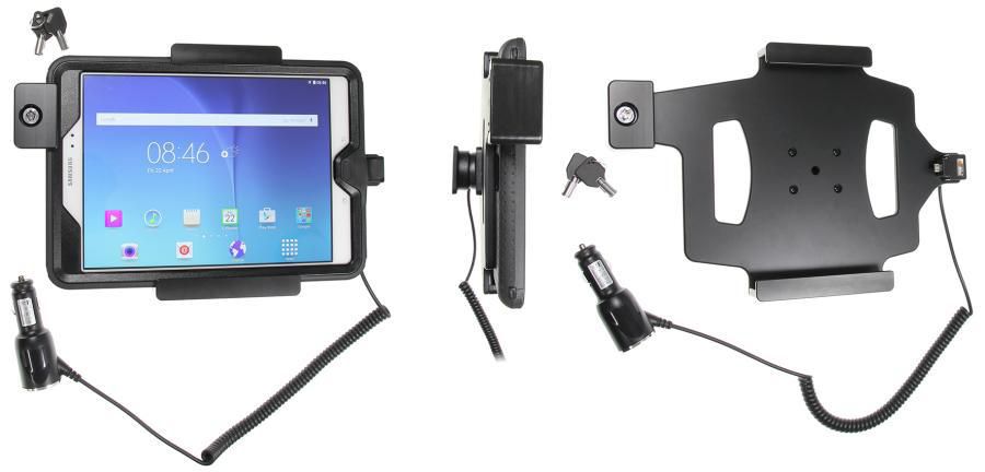 Holder with lock. Active