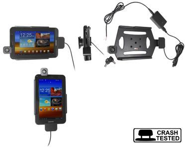 Holder with lock. Active