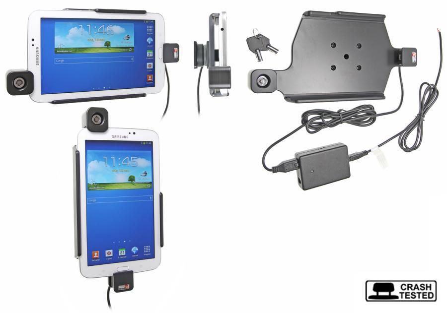Holder with lock. Active